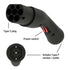 Type 2 to Schuko adapter - Household socket - Elbilgrossisten